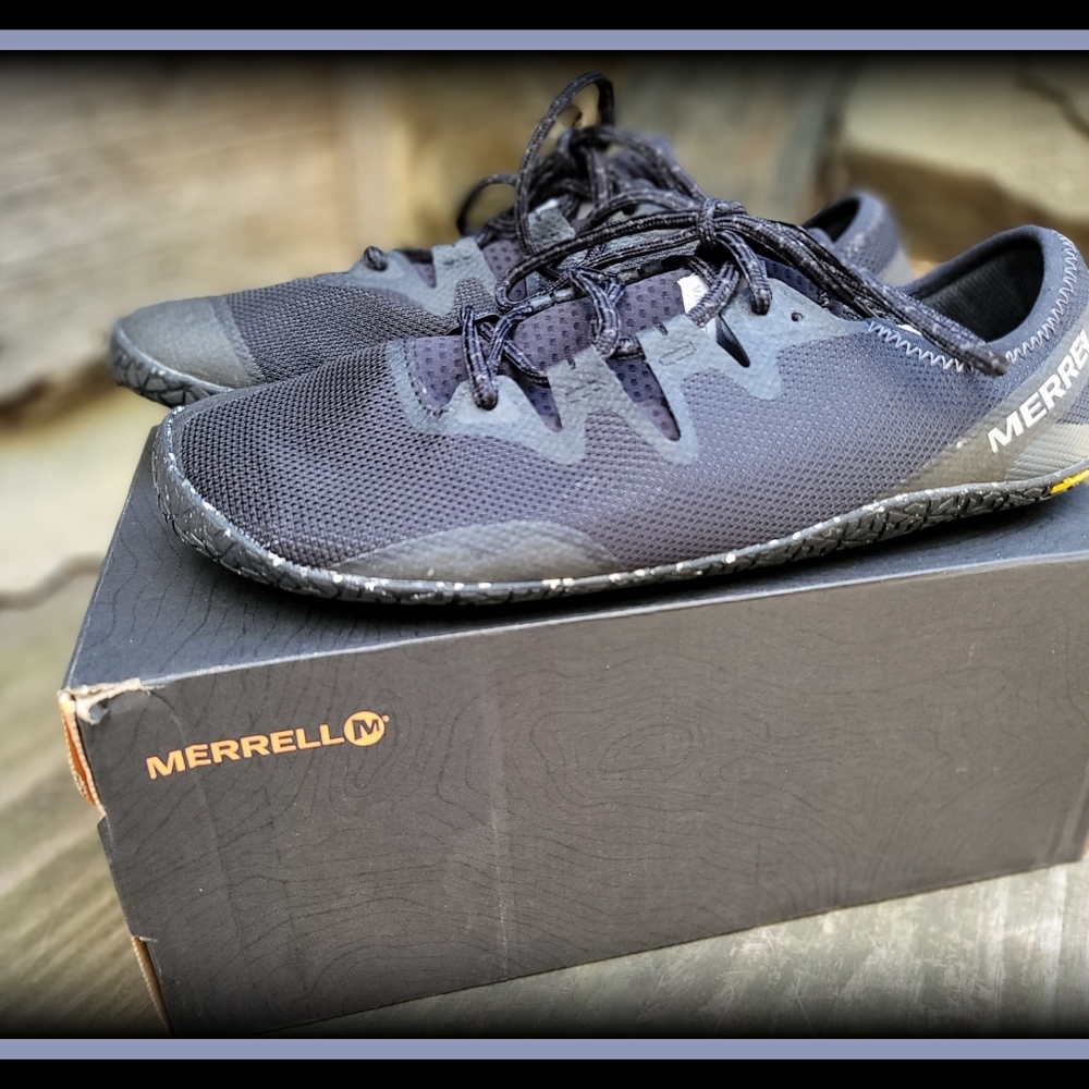 Men's Merrell Glove Shoes